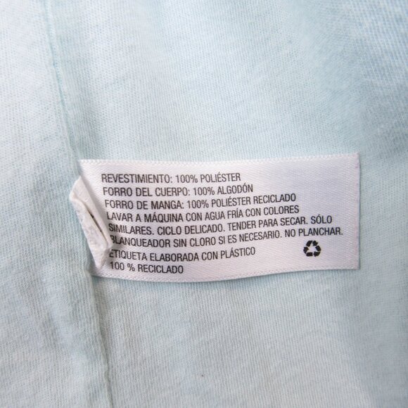 Cat & Jack Size 4t Toddler Girls Iridescent Rain Jacket Lightweight Snap Closure - Picture 14 of 14